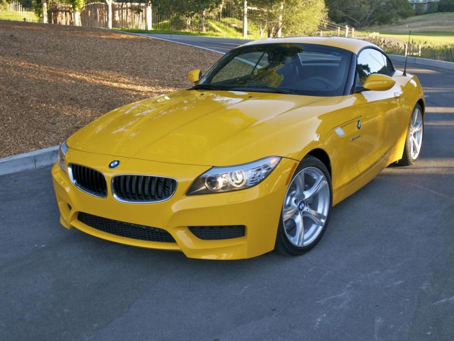  BMW Z4 sDrive 2.8i Roadster 2011 года  (US) (фото 9 из 17)